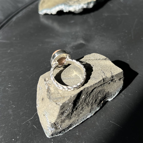 カンテラオパールのシルバーリング 指輪・リング Shining Baby jewelry