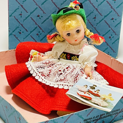 Madame Alexander】マダムアレクサンダードール SWITZERLAND