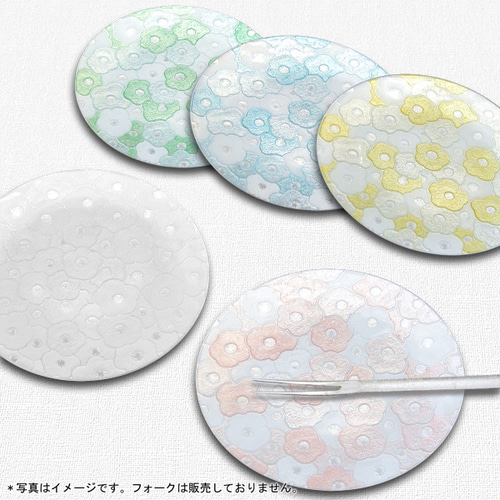 安藤七寶店 丸形銀彩杜若飾皿 箱あり 菖蒲 あやめ 絵皿 海外の方への
