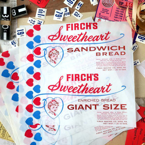 009・FIRCH'S ワックスペーパー 5枚 ジャンクジャーナル ヴィンテージ