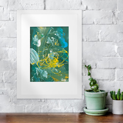 油絵 絵画 【赤いポインセチア】 絵画 HR 通販 14940066｜Creema
