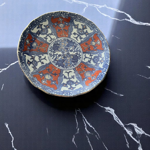 伊万里印判獅子7寸皿5枚組 大皿 antique art nozomi 通販 18214609