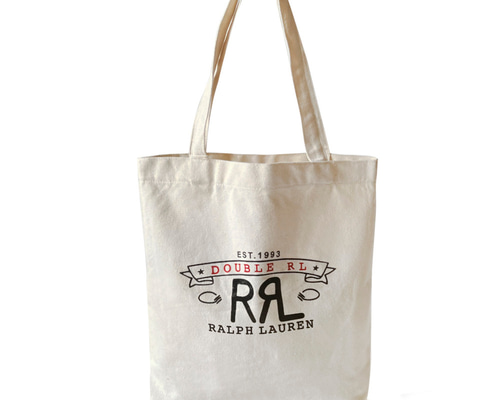 ダブルアールエル) RRL トートバッグ キャンバスバッグ バッグ トート