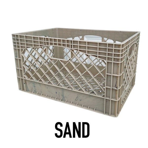 3個選んでカートに入れてください】AS MILK CRATE RECTANGLE ミルク