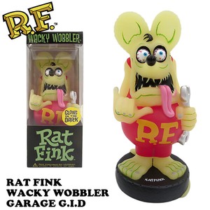 ラットフィンク ボビングヘッド ガレージ 【RAT FINK】【FUNKO】の商品
