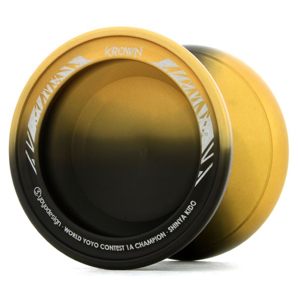 フルメタルモデル “KROWN Finger Spin” | C3yoyodesign 日本語公式