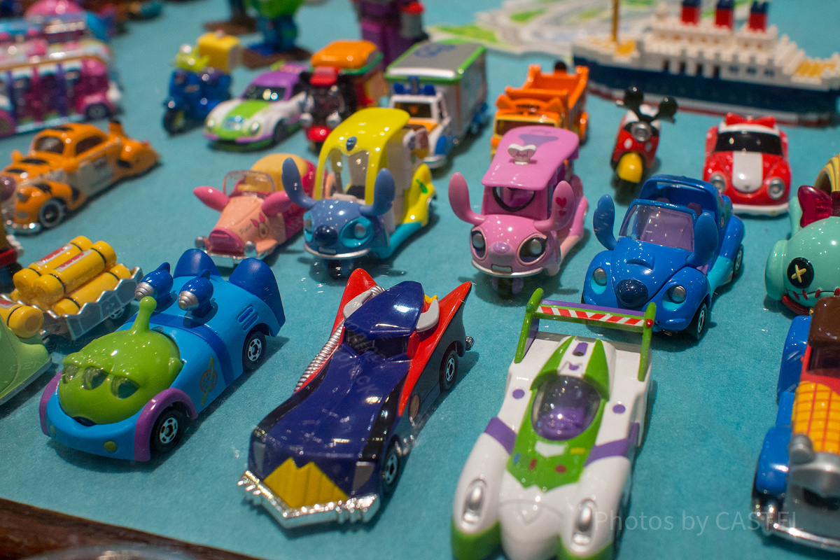 ディズニートミカ：トイ・ストーリー| キャステル | CASTEL ディズニー情報