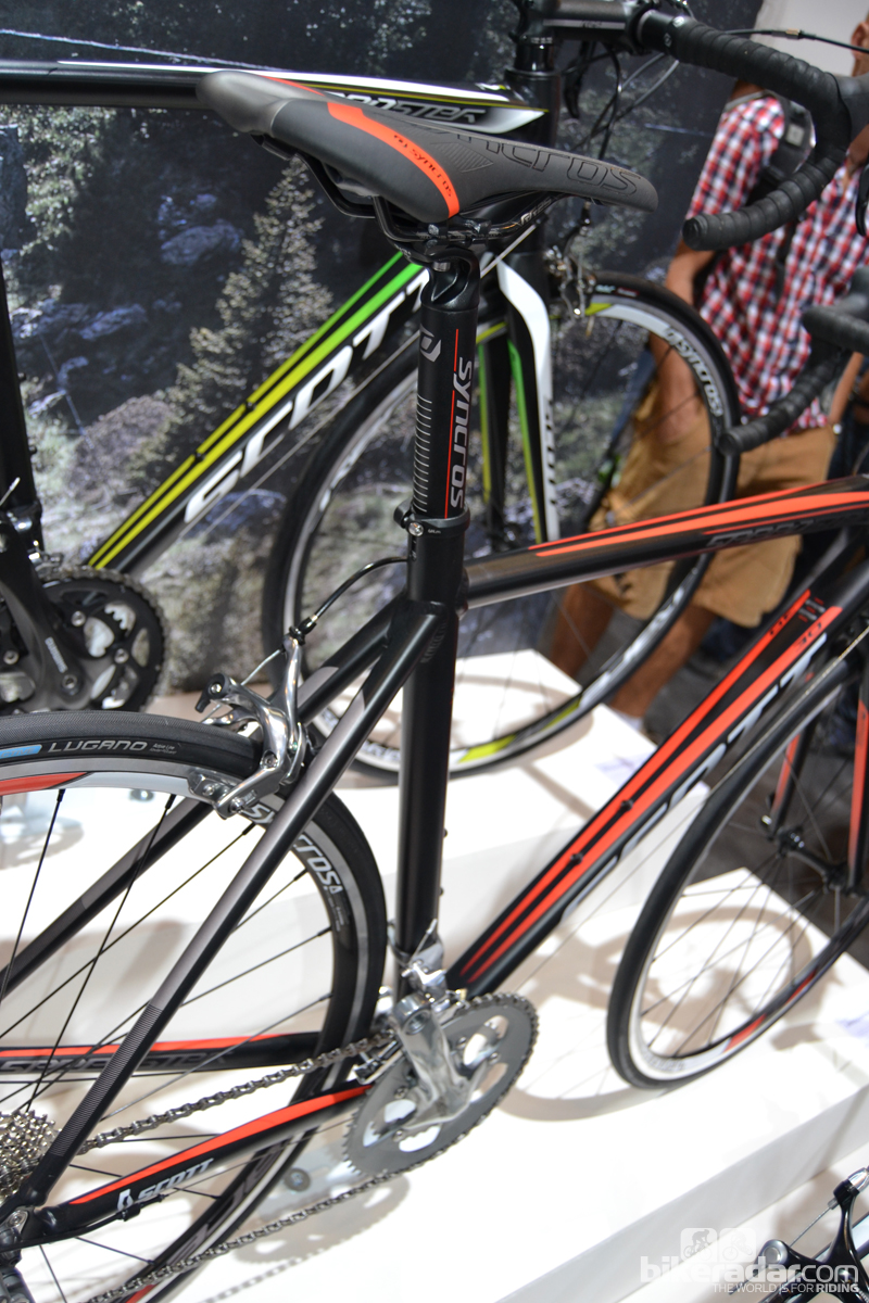 Scott launch entry level Speedster aero bikes – Eurobike 2012