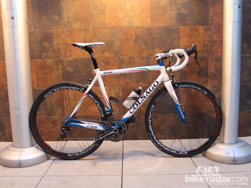 Campagnolo Bora Ultra 35 tubulars - first ride