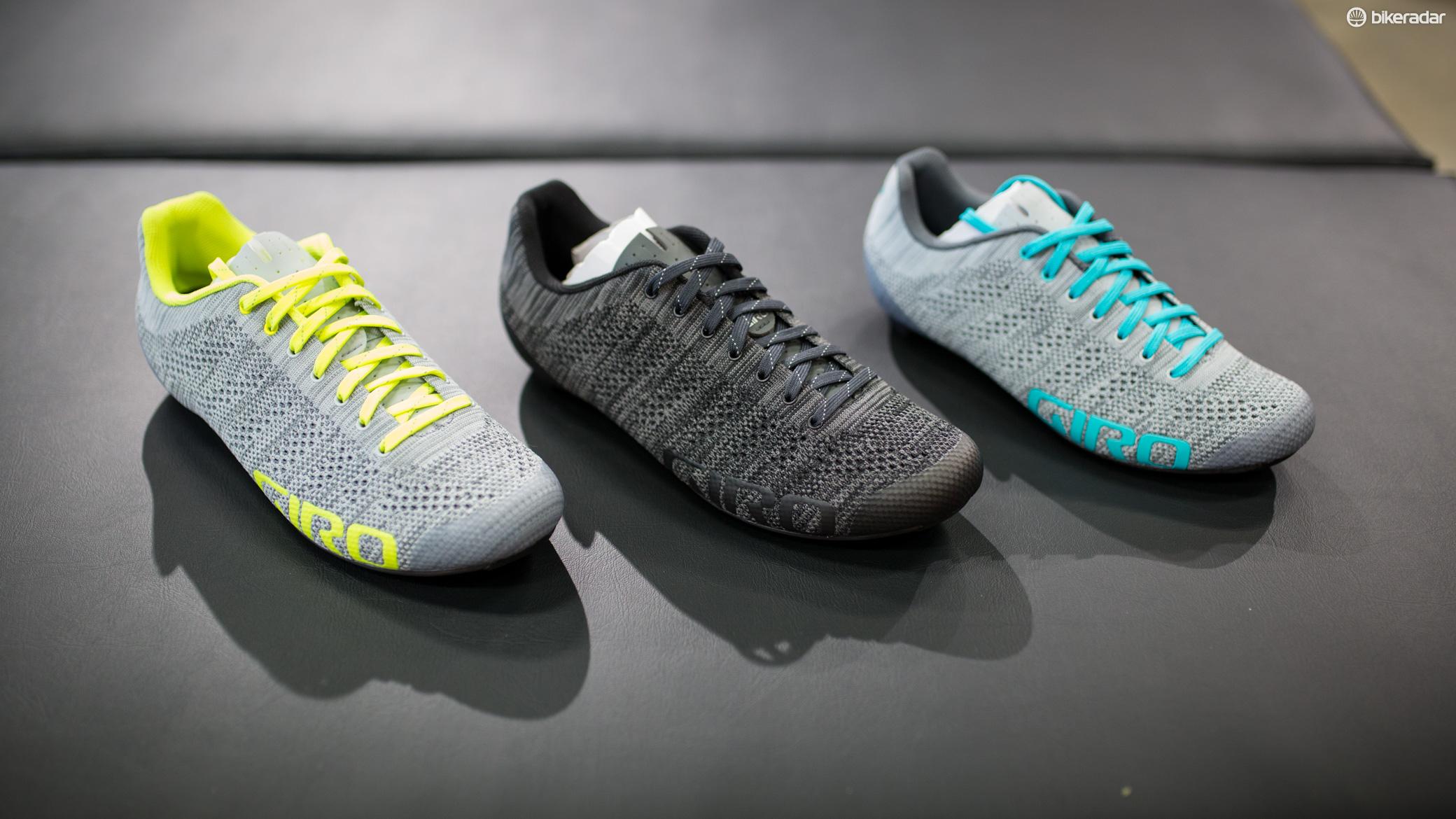 Giro picks Knits for new Empire road and MTB shoes | BikeRadar