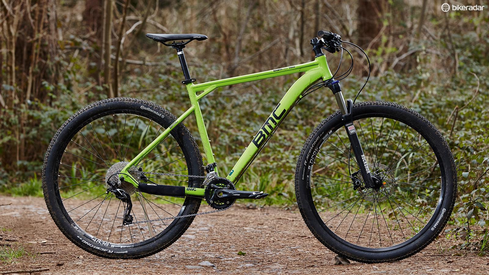 BMC Teamelite 03 Deore-SLX review | BikeRadar