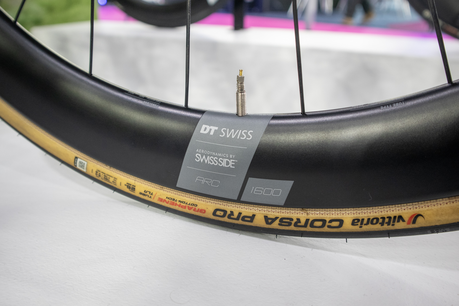 New DT Swiss Arc 1600 Spline wheels bring high-tech rims to lower
