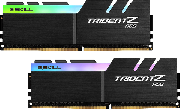 G.SKILL TridentZ RGB Series 16GB (2 x 8GB) 288-Pin PC RAM DDR4