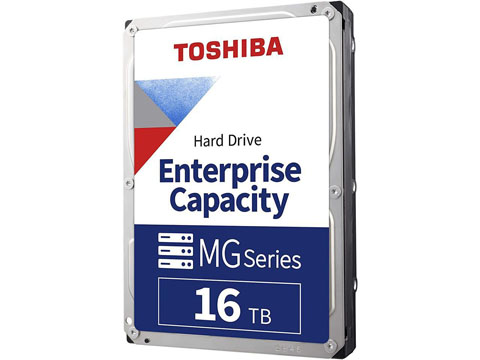 Toshiba 16TB Enterprise HDD SATA 6.0Gb/s 512e 7200 RPM 512MB Cache