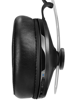 Sennheiser Momentum Bluetooth Around-Ear Headphone-Black - Newegg.com