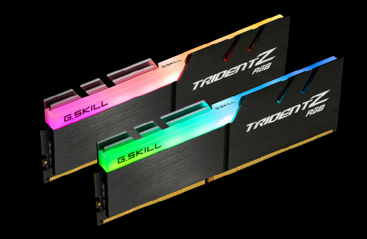 G.SKILL TridentZ RGB Series 16GB (2 x 8GB) 288-Pin PC RAM DDR4