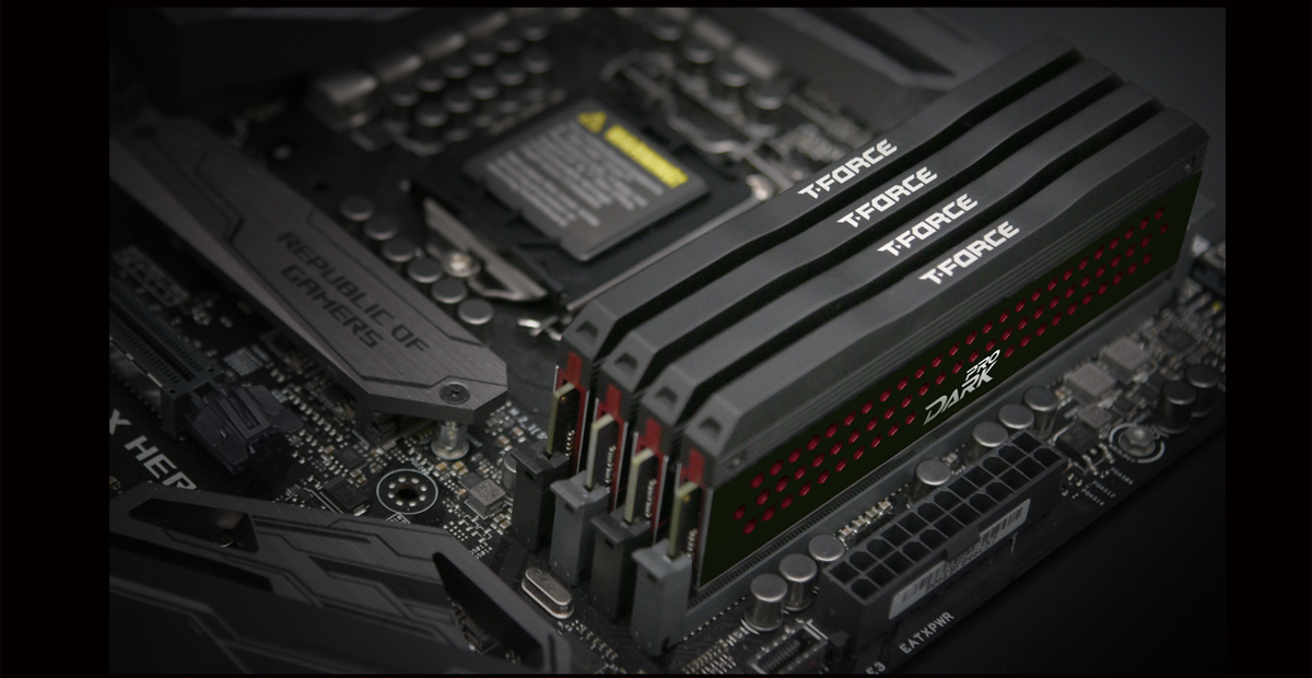 Team T-Force DARK Pro 16GB DDR4 3200 Desktop Memory - Newegg.com