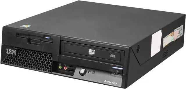 Refurbished: ThinkCentre Desktop PC M52 3.00GHz 2GB 80GB HDD