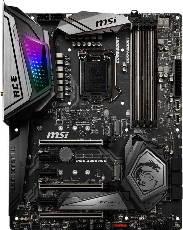 MSI MEG Z390 ACE LGA 1151 (300 Series) ATX Intel Motherboard