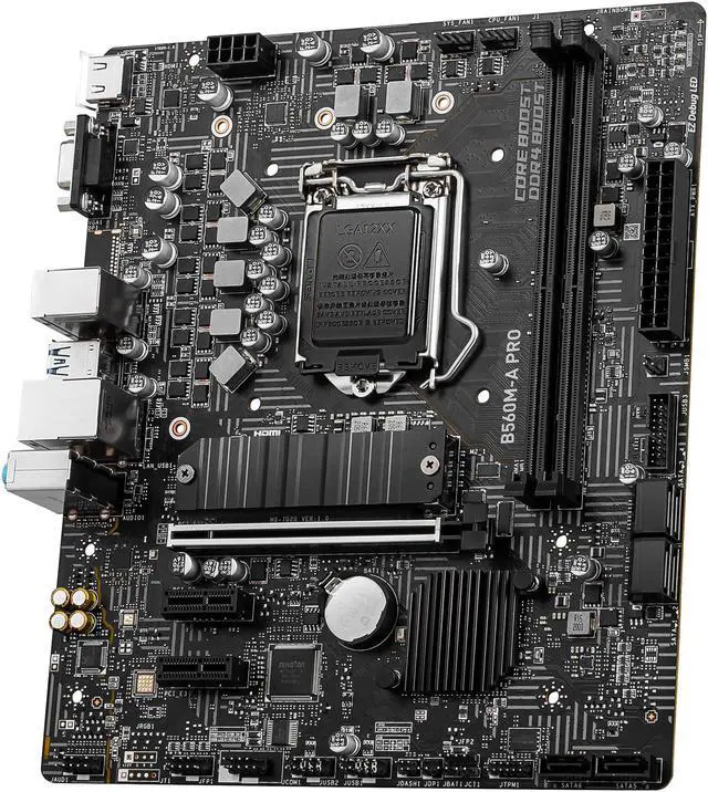 MSI B560M-A PRO LGA 1200 Micro ATX Intel Motherboard - Newegg.com