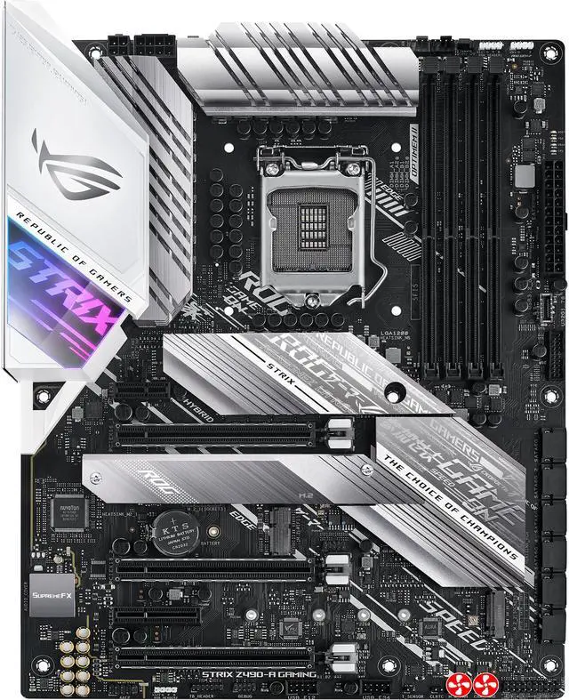 ASUS ROG STRIX Z490-A GAMING LGA 1200 ATX Intel Motherboard