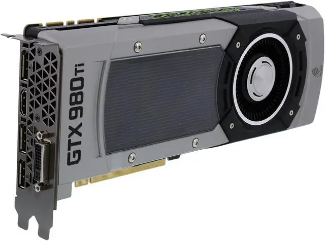 EVGA GeForce GTX 980 Ti 06G-P4-4990-KR 6GB GAMING, Whisper Silent