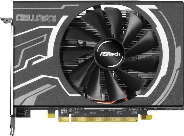 ASRock Challenger ITX Radeon RX 5500 XT Video Card - Newegg.com