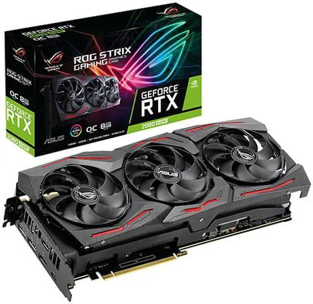 ASUS ROG STRIX GeForce RTX 2080 SUPER Graphics Card ROG-STRIX