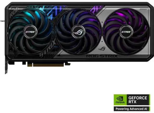 ASUS ROG GeForce RTX 5070 OC 12GB 192-Bit GDDR7 DLSS 4.0 PCI