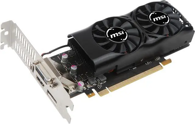 MSI GeForce GTX 1050 Ti Graphics Card GTX 1050 TI 4GT LP - Newegg.com