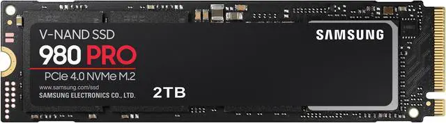 SAMSUNG 980 PRO M.2 2280 2TB PCIe Gen 4.0 x4, NVMe 1.3c Samsung V
