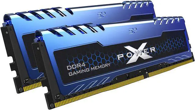 Silicon Power 16GB (2 x 8GB) DDR4 3200 (PC4 25600) 288-Pin XPOWER