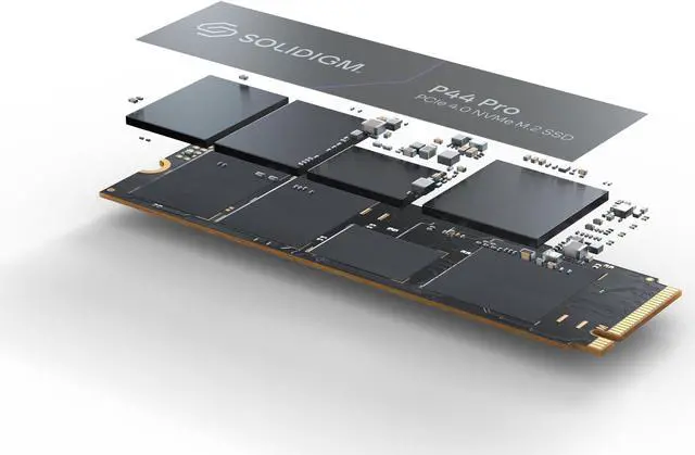 Solidigm P44 Pro 2TB M.2 2280 PCIe 4.0 NVMe Gen4 Gaming TLC