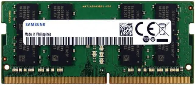 M471A2G43AB2 Samsung 16GB DDR4 PC4-25600 3200MHZ CL22 1.2V Sodimm