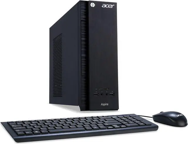Acer Desktop Computer Aspire XC-703 Intel Pentium J2900 4 GB DDR3L