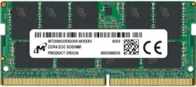 Crucial 16GB PC4-21333 2666 MHz DDR4 SDRAM CL19 - 1.20 V - ECC