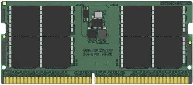 Kingston 32GB DDR5 SDRAM Memory Module - For Notebook - 32 GB