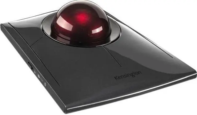 Kensington SlimBlade Pro Trackball - Optical - Cable/Wireless