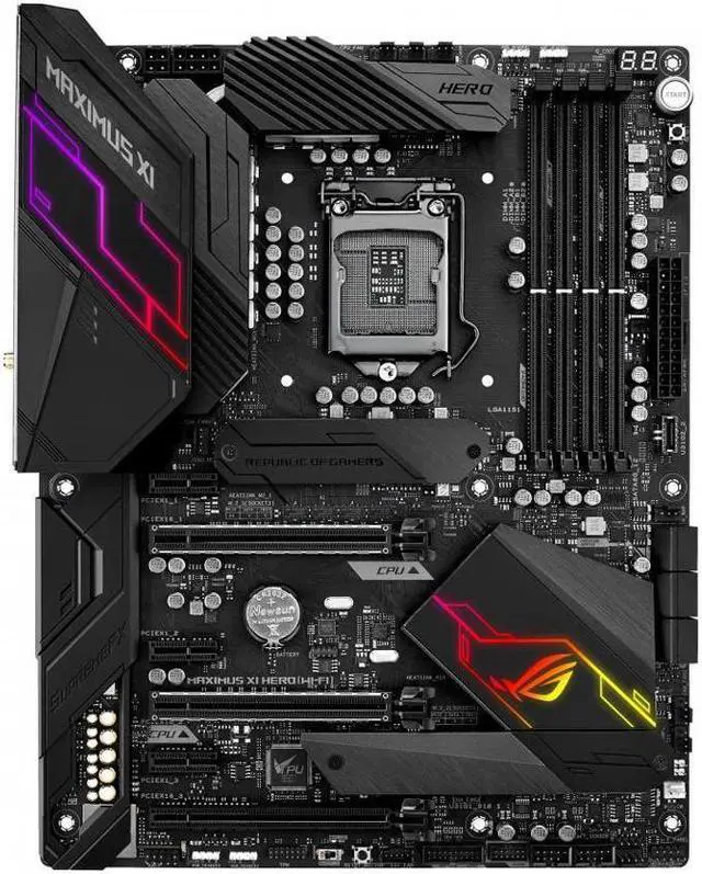 Refurbished: ASUS ROG MAXIMUS XI HERO (WI-FI) Asus ROG MAXIMUS XI
