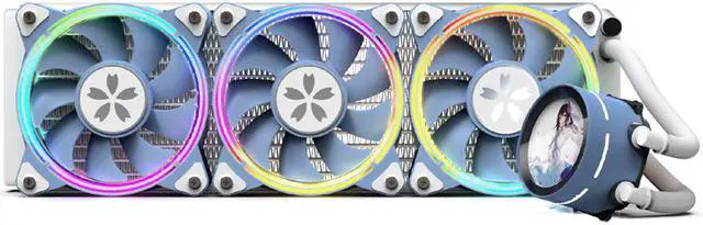 Yeston * zeaginal Sakura 360 integrated CPU supports Intel / AMD