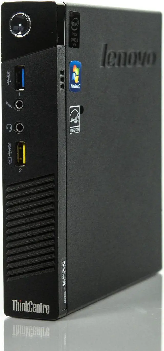 Refurbished: Lenovo ThinkCentre M93p Tiny i5-4570T 2.90GHz 8GB