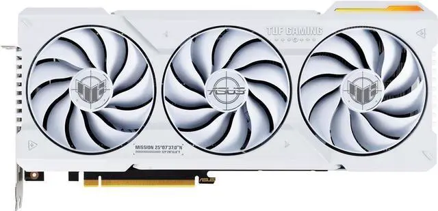 ASUS TUF Gaming NVIDIA GeForce RTX 4070 Ti SUPER White Edition