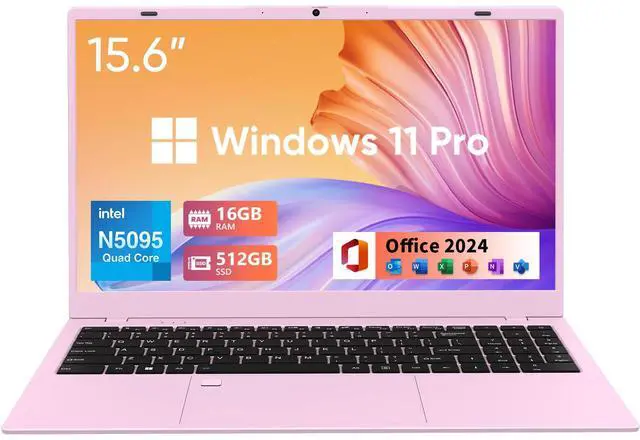 BiTECOOL 15.6-inch Windows 11 Laptop, 16GB RAM, 512GB SSD, FHD IPS