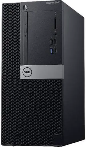 Used - Like New: Dell OptiPlex 5000 5060 Desktop Computer - Intel