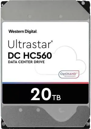 WD Ultrastar DC HC520 12TB SAS 12Gb/s 7200RPM 3.5