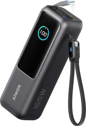 Anker Prime Power Bank, 20,000mAh Portable Charger with 200W