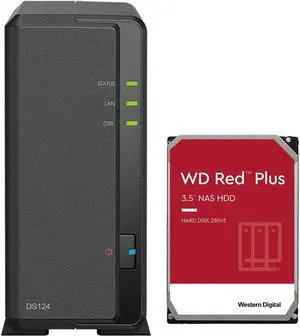 Synology 1-bay DiskStation DS124 (Diskless) - Newegg.com