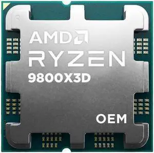 AMD Ryzen 7 7800X3D - Ryzen 7 7000 Series Zen 4 8-Core - Socket