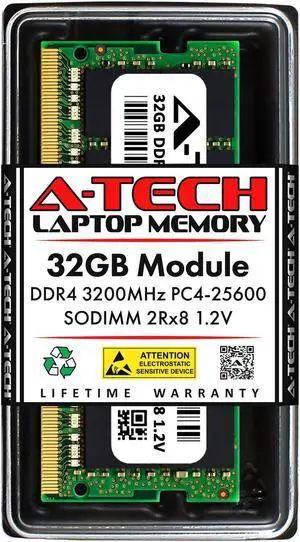 Crucial 16GB (2 x 8GB) DDR4 3200 Laptop Memory - Newegg.com