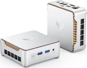 KAMRUI 4K Mini PC 16GB DDR4 RAM 512GB SSD ROM, Intel 12th Alder